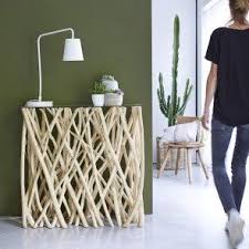 Tete De Lit En Teck Flotte 180cm Mobilier Pour La Chambre Tikamoon En 2020 Mobilier De Salon Deco Site Deco Maison