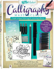 Calligraphy Lettering Techniques General Miscellaneous Crafts Hobbies Books Barnes Noble Lettering calligraphy is not just writing. calligraphy lettering techniques