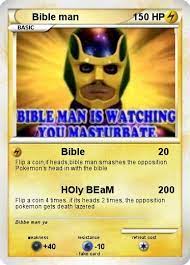 Pokemon Bible Man 1