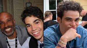 Cameron Boyce's father Victor shares Instagram photo taken hours before he  died
