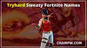 If you want to do that, here we will inform you several things about sweaty fortnite symbols. 550 Sweaty Fortnite Names Ideas Which Are Not Taken