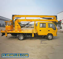 Isuzu 12m 14m 16m 18m 20m 22m Hight Scissor Lift Man Lift ...