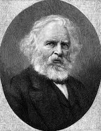 Portrait of the Poet Henry Wadsworth Lon