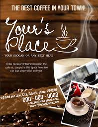 Coffee Shop Cafe Cafeteria Template Postermywall