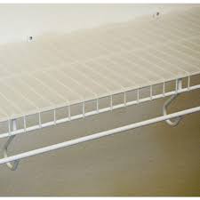 Optix 12 In X 48 In Acrylic Wire Shelf Liner 4 Pack Aws1248 4 The Home Depot Shelf Liner Wire Shelving Shelves