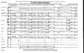 Nightmare before christmas orchestra score pdf clarinet. Star Wars Themes By Clark L J W Pepper Sheet Music