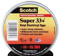 3M Super 33 Plus Electrical Tape 06133