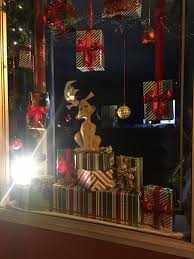 Max From The Grinch Window Display Bristol Ri Christmas Window Display Home Christmas Window Display Holiday Window Display