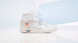 Red roses on white background. End Features Confirmed Virgil Abloh X Nike Air Jordan 1 White Launching 3rd March At End