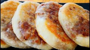 小穎美食 懶人餡餅做法 不揉麵不擀麵 咬一口滿嘴香 吃一次就念念不忘 youtube love food recipes dough