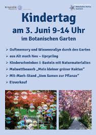 Der kindertag (auch weltkindertag) ist in vielen kulturen ein feiertag für kinder. Internationaler Kindertag Im Botanischen Garten Universitat Rostock