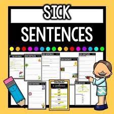Sick Sentences Expanding A Sentence Sentences Sentence Editing Sick