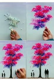 Cute Easy Paintings Unique Painting Ideas 2020 Aquarellbilder Fur Anfanger Kunstmalerei Wie Man Blumen Malt