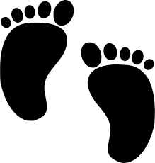 Gifts to make with your free father's day svg cut files. Image Result For Baby Footprints Svg Free Baby Footprints Baby Feet Svg