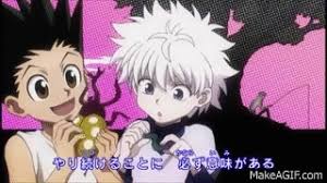 Killua zoldyck, hunter x hunter ☆. Hunter X Hunter Gif Find On Gifer