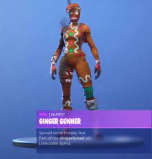 Fortnite Ginger Gunner Skin - Character, PNG, Images - Pro Game Guides