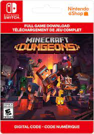 Brave the dungeons alone, or team up with friends! Minecraft Dungeons Ebgames Ca