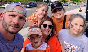 Warm Summer Night, a Moment the Vickers Family will Never Forget