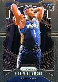 As the number one overall pick and face of this year's rookie class, you can. Zion Williamson Rookie Cards Guide Top Rc List Best Autographs