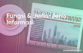 Fungsi Dan Jenis Jenis Informasi Musik Konser Pengetahuan