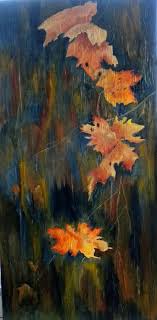 Maybe you would like to learn more about one of these? Falling Leaves Painting By Marti Idlet
