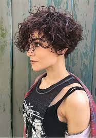 Though short, you'll be surprised how versatile this hairstyle is! Curly Haircuts 4 Short Curly Haircuts Curly Hair Styles Hair Styles