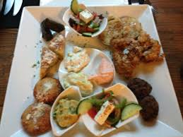 Starter Platter With The Price Fixed Menu Picture Of The Olive Tree Restaurant Brugge Bruges Tripadvisor