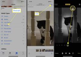 Scroll down and tap lens blur. How To Blur The Background On Iphone Photos