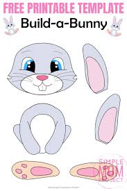 Check spelling or type a new query. Printable Easter Bunny Craft Template Novocom Top