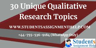 However, it is the only way to create useful data in areas that cannot be reduced to numbers. Research Topics List For High School Students School Style