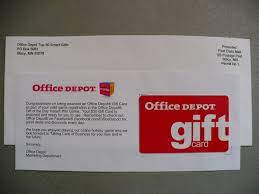 Choosing practical home office furniture keep comfort and functionality top of mind when you select home office pieces. Office Depot Gift Card A Space Of My Own