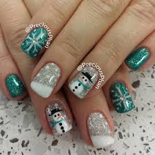 Add a little christmas spirit to 2020's coolest nail trend with red and green tips. 65 Best Christmas Nail Art Ideas For 2020 For Creative Juice