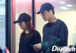 It's not 100% confirmed if that's the . Dispatch Catches Kai And Krystal On A Date