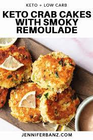 Keto Crab Cakes Is A Delicious And Impressive Dinner Minus All The Carbs Delicious Recipe For The Keto Diet Food List Diet Breakfast Recipes Keto Recipes Easy