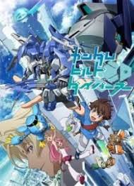 Gundam Build Divers 7 Vostfr Gundam Gundam Build Fighters Anime