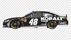 Kevin harvick, driver of the #4 jimmy john's ford, leads during the monster energy nascar cup series pennzoil oil. Advance Auto Parts Clash Monster Energy Nascar Cup Series Pennzoil 400 Kobalt Nascar Racing Car Png Pngegg
