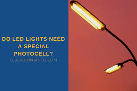 If the lights go off and on through this process, you'll know your photocell is working correctly. Do Led Lights Need A Special Photocell Led Lighting Info