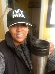 That's right Facebook family it's 16°degrees outside! I'm sipping