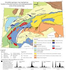 The trail is primarily used for hiking, nature trips, and bird watching and is best used from april until september. Se Tectonic Exhumation Of The Central Alps Recorded By Detrital Zircon In The Molasse Basin Switzerland
