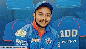 Termed as the next 'big thing' or the next 'master blaster' in cricket, at a raw age, prithvi shaw is a name that will echo in. How One Deals With The Mercurial Prithvi Shaw