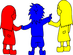 Die Geschichte Vom Fest Der Farben Kidsweb De Projekt Farben Kindergarten Fest Der Farben Sommerfest Kindergarten