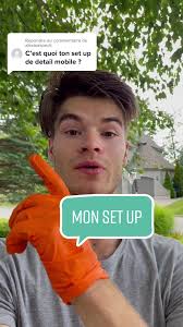 Découvrez mon setup de detailing mobile pour une Porsche impressionnante!