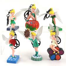 See more of tinkerbell & fairies page on facebook. 6pcs Set Tinkerbell Figure Keychains Princess Tinkerbell Fairies Flower Pumpkin Beauty Model Toy Buy 6pcs Set Tinkerbell Figure Keychains Princess Tinkerbell Fairies Flower Pumpkin Beauty Model Toy Male Bag Car Key Holder Gifts Jewelry Product