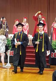 Class of 2018 graduates in Orion