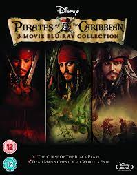 Captain jack sparrow is pursued by an old rival, captain salazar, who along with his crew of ghost pirates has escaped from the devil's triangle, and is determined to kill every pirate at sea. Pirates Of The Caribbean 1 To 3 Trilogy 3 Blu Rays Uk Import Amazon De Dvd Blu Ray