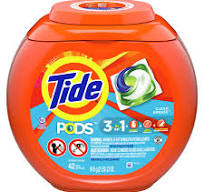 Tide Pods 3-in-1 Laundry Detergent Clean Breeze Scent