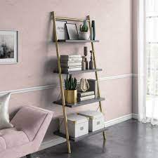 You'll love our affordable pillows, unique wall art, & easy to make terrariums. Cosmoliving By Cosmopolitan Nova Metal Ladder Bookcase Reviews Wayfair