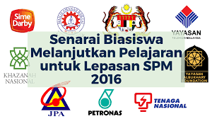 Biasiswa penginapan dan pengangkutan bagi program diploma dan ijazah. Senarai Biasiswa Lepasan Spm 2018 Malayuwes