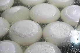 Reviews for photos of homemade mozzarella cheese. Making Homemade Mozzarella Cheese Cheese Ripens In Brine Stock Photo Picture And Royalty Free Image Image 98436272