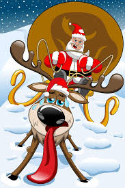 Angry Santa Claus Christmas Sleigh Exhausted Reindeer Illustration Featuring An Sponsored Exhausted Sleigh Illus Christmas Sleigh Illustration Sleigh